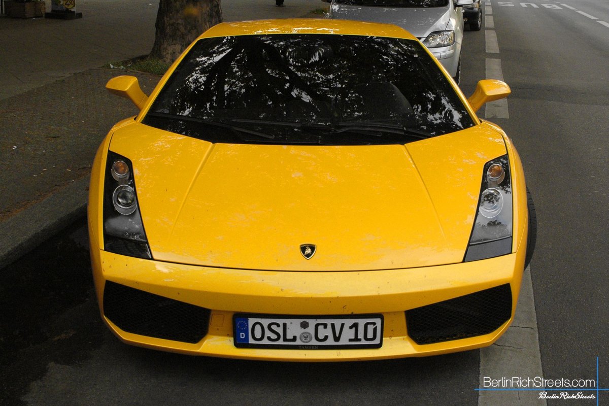 Lamborghini Gallardo spotted in Berlin — BerlinRichStreets