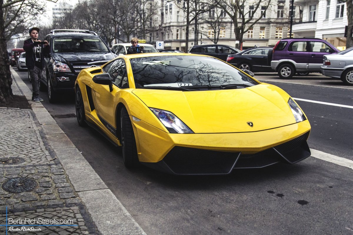Lamborghini Gallardo LP570-4 Superleggera spotted in Berlin — BerlinRichStreets