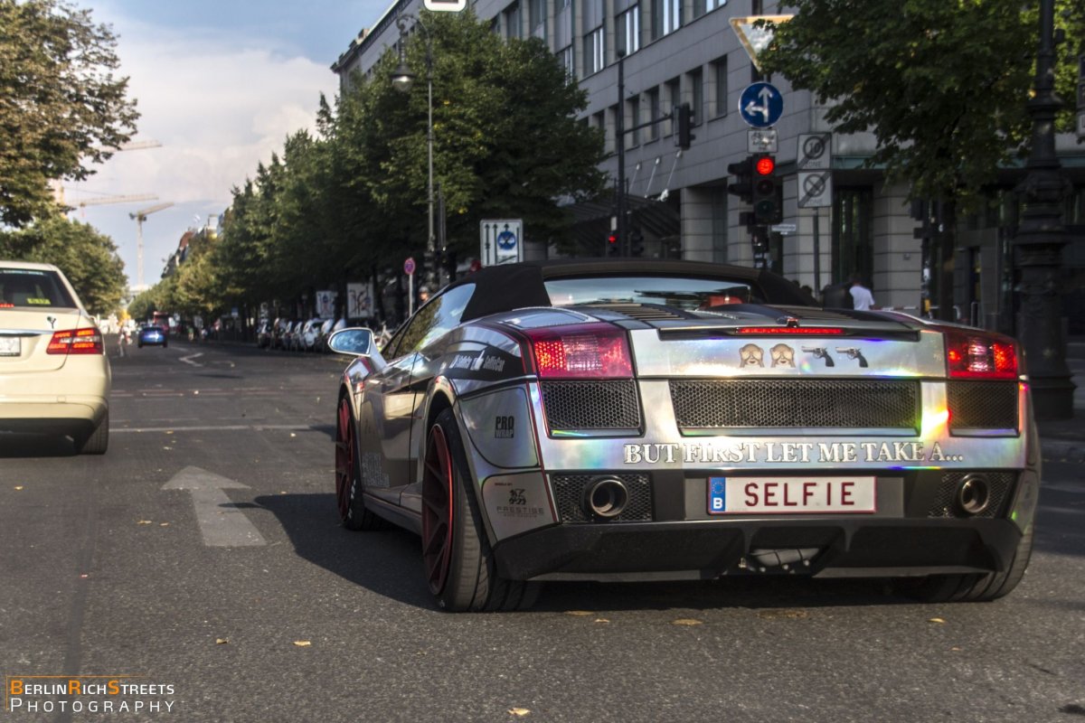 Lamborghini Gallardo Spyder spotted in Berlin — BerlinRichStreets