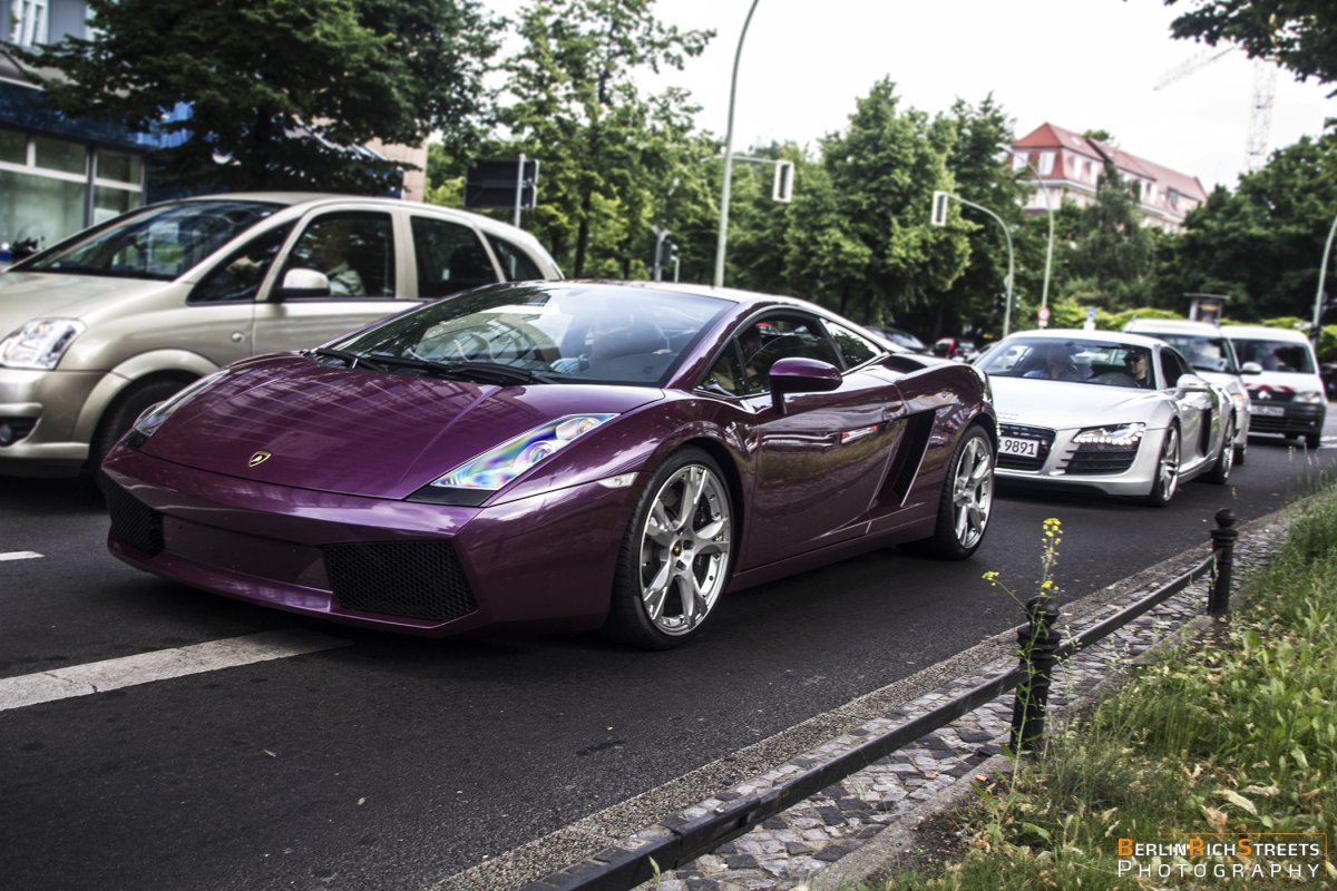 Lamborghini Gallardo spotted in Berlin — BerlinRichStreets