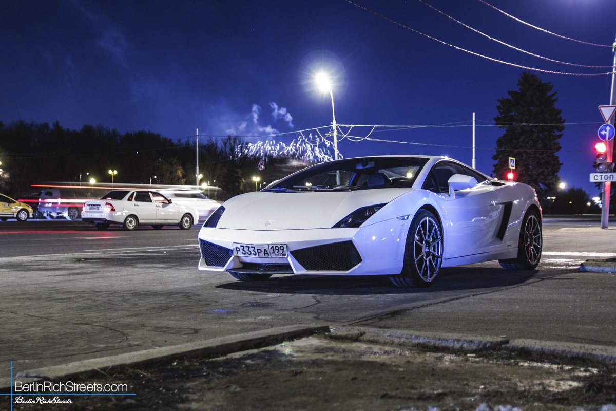 Lamborghini Gallardo LP560-4 spotted in Moscow — BerlinRichStreets