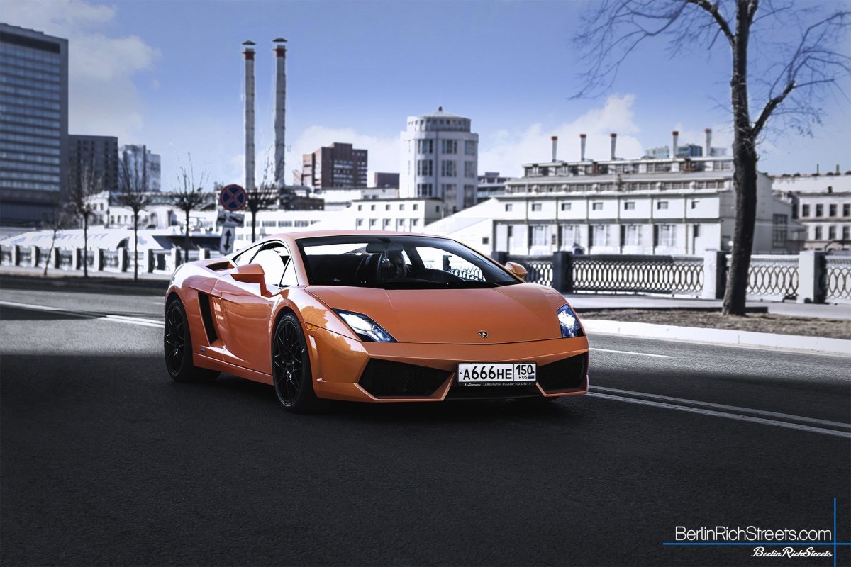 Lamborghini Gallardo LP560-4 spotted in Moscow — BerlinRichStreets
