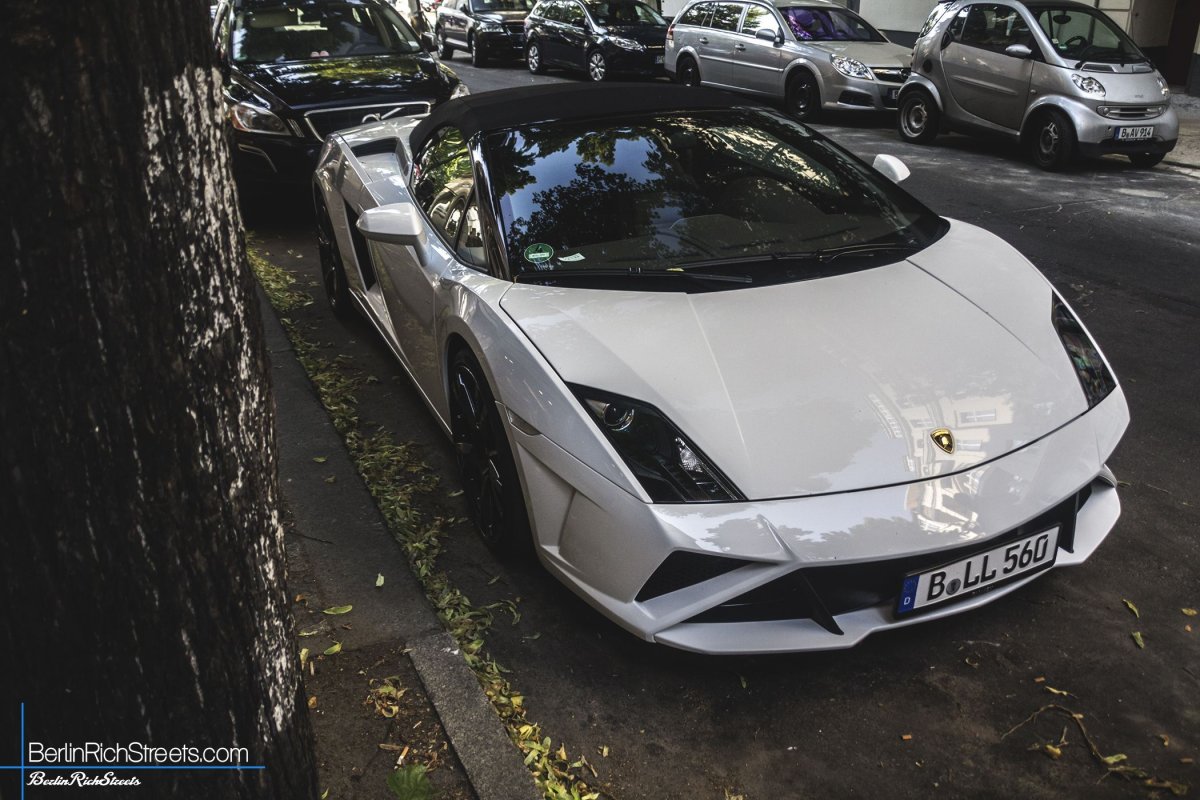 Lamborghini Gallardo LP560-4 Spyder (2013) spotted in Berlin — BerlinRichStreets