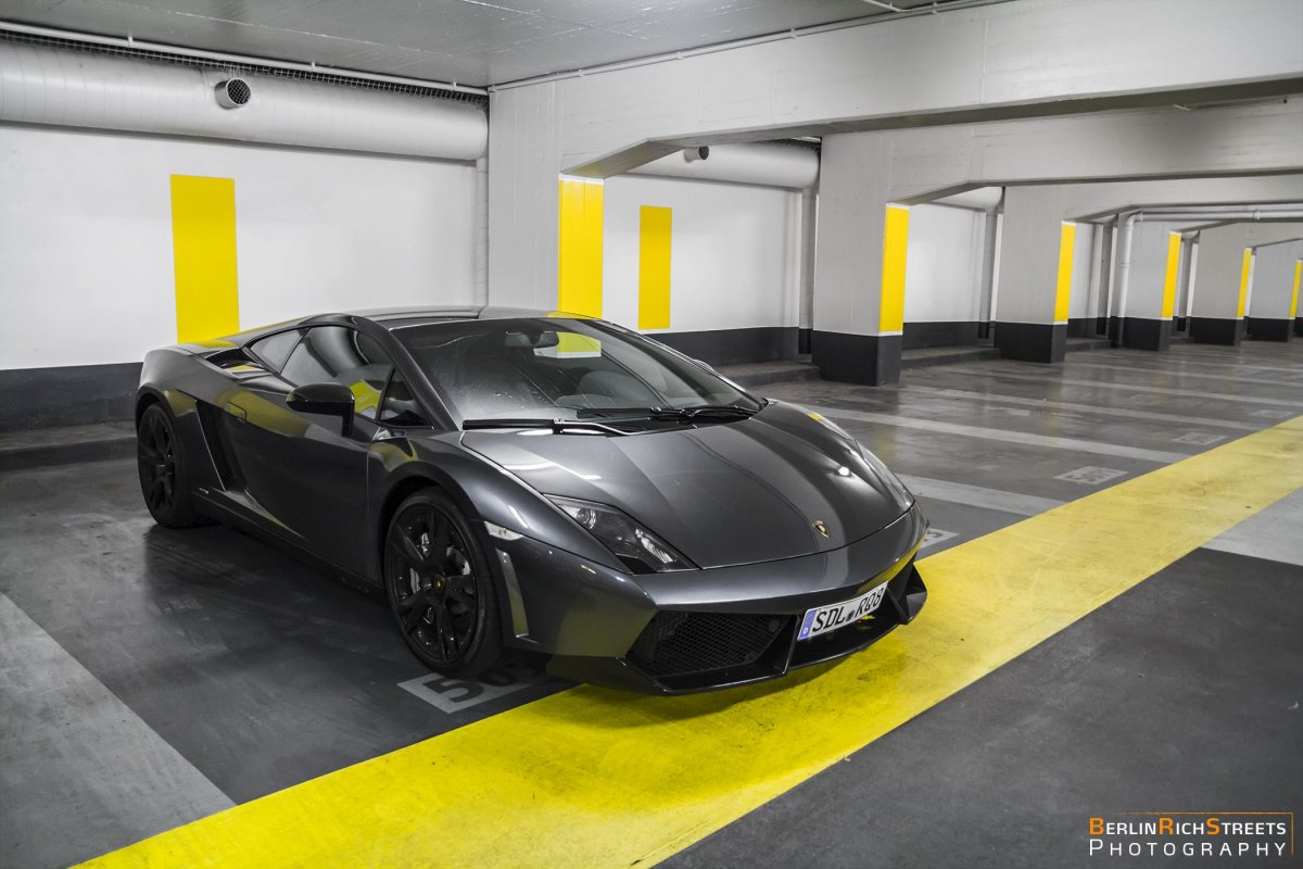 Lamborghini Gallardo LP560-4 spotted in Berlin — BerlinRichStreets