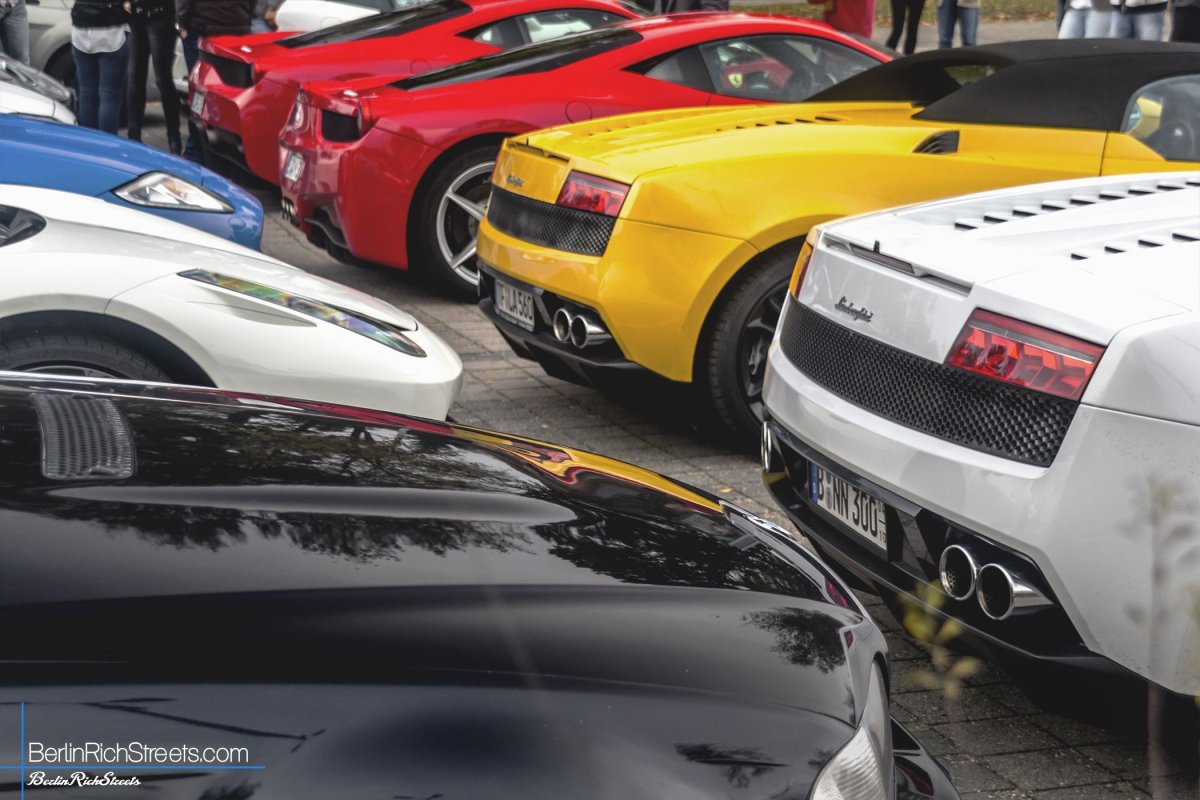 Lamborghini Gallardo LP560-4 Spyder spotted in Brandenburg — BerlinRichStreets