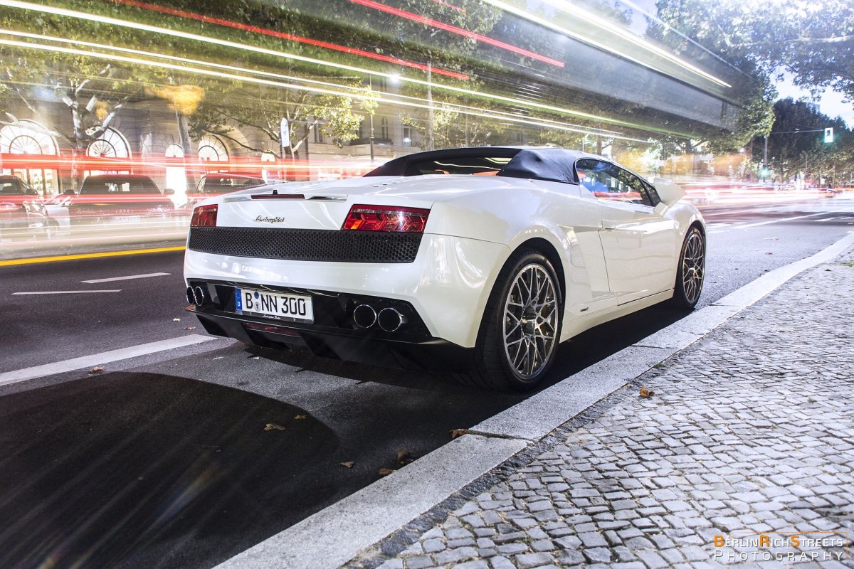 Lamborghini Gallardo LP560-4 Spyder spotted in Berlin — BerlinRichStreets