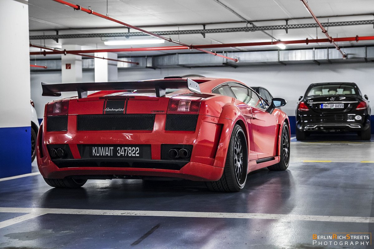 Lamborghini Gallardo HAMANN Victory spotted in Berlin — BerlinRichStreets