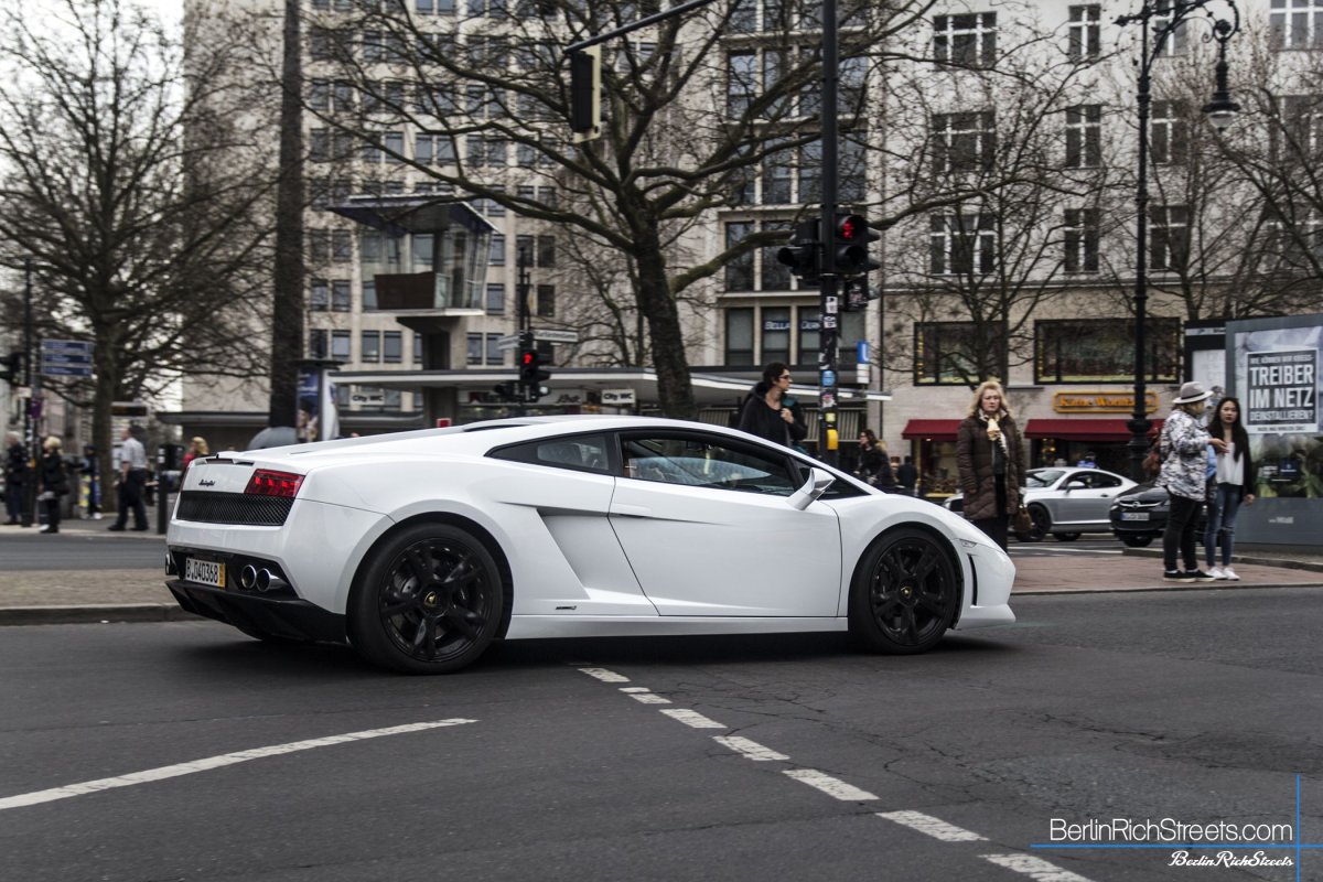 Lamborghini Gallardo LP560-4 spotted in Berlin — BerlinRichStreets