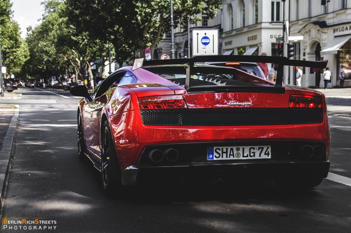 Lamborghini Gallardo LP570-4 Super Trofeo Stradale spotted in Berlin — BerlinRichStreets