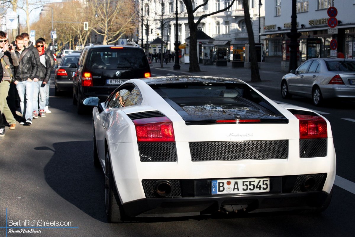 Lamborghini Gallardo SE spotted in Berlin — BerlinRichStreets