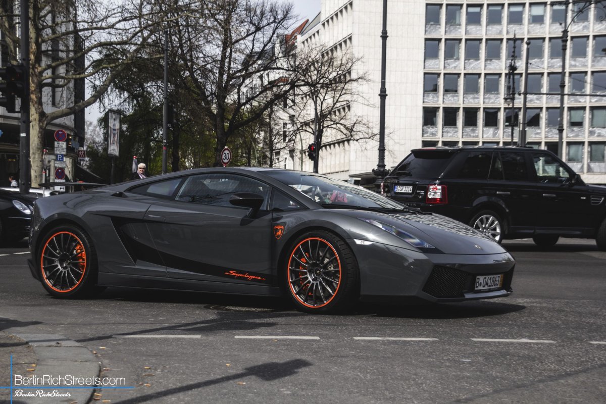 Lamborghini Gallardo Superleggera spotted in Berlin — BerlinRichStreets