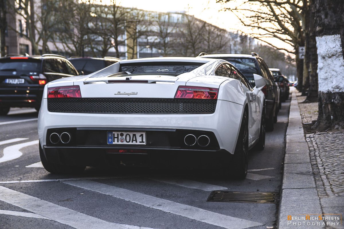 Lamborghini Gallardo LP560-4 spotted in Berlin — BerlinRichStreets
