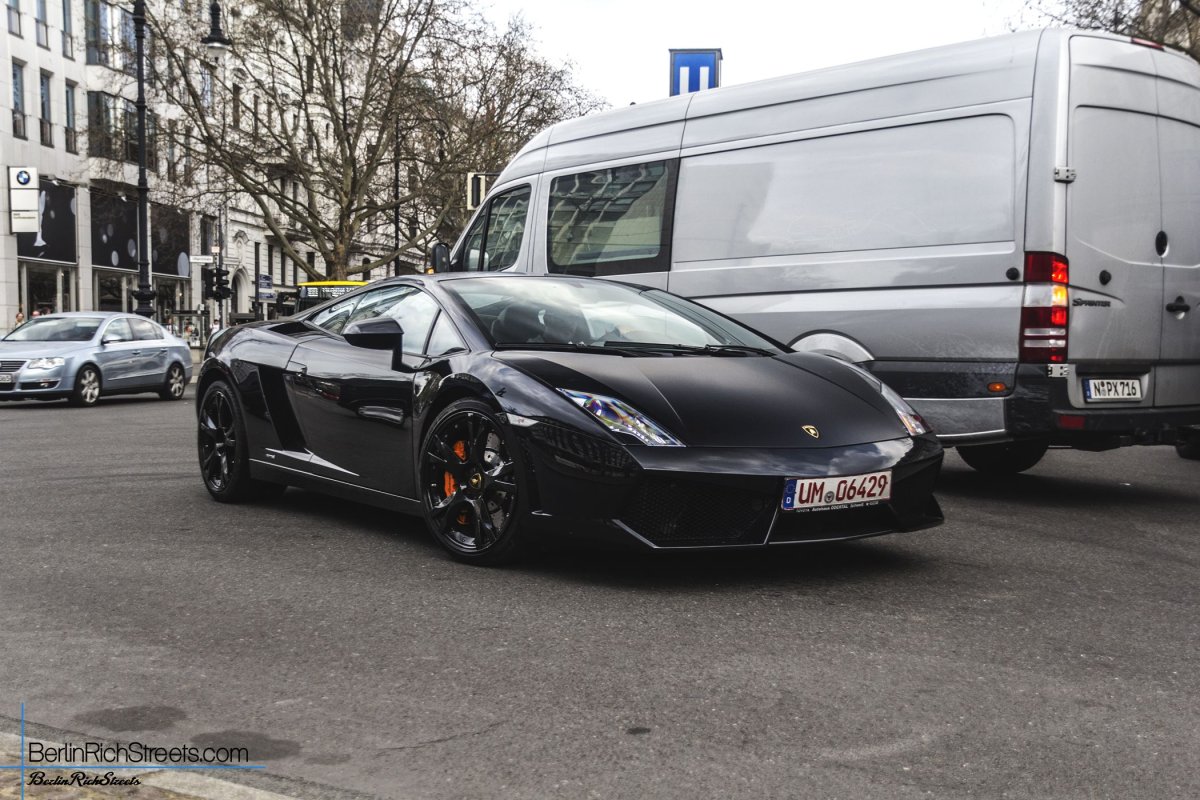 Lamborghini Gallardo LP560-4 spotted in Berlin — BerlinRichStreets