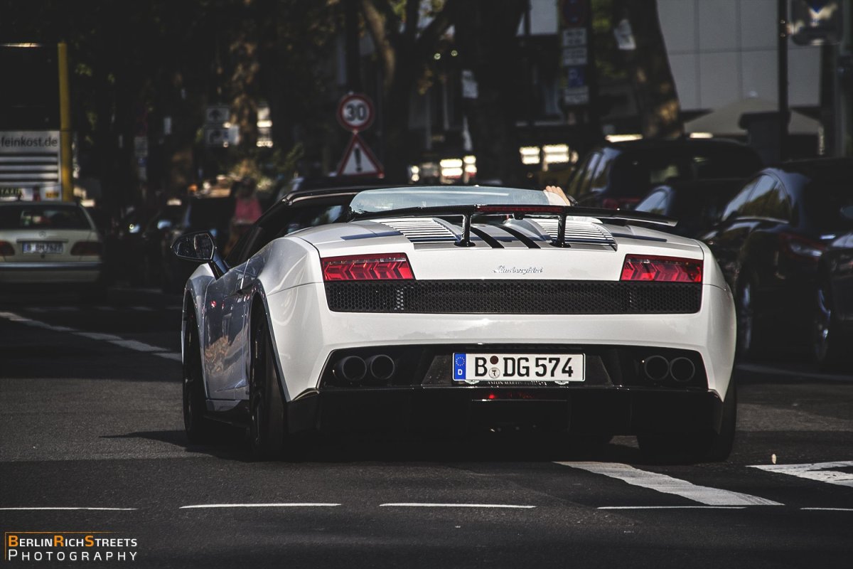 Lamborghini Gallardo LP570-4 Spyder Performante spotted in Berlin — BerlinRichStreets