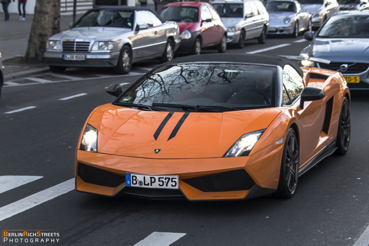Lamborghini Gallardo LP570-4 Spyder Performante spotted in Berlin — BerlinRichStreets