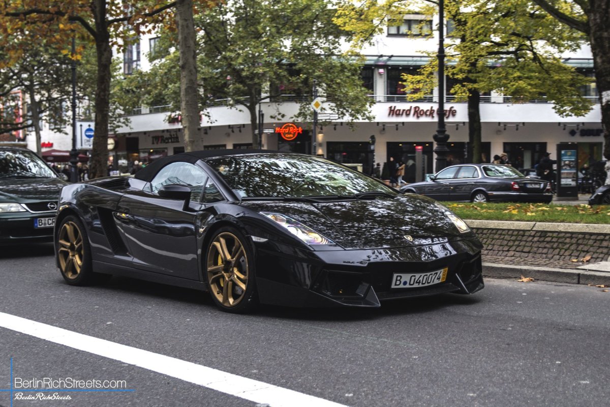 Lamborghini Gallardo Spyder spotted in Berlin — BerlinRichStreets