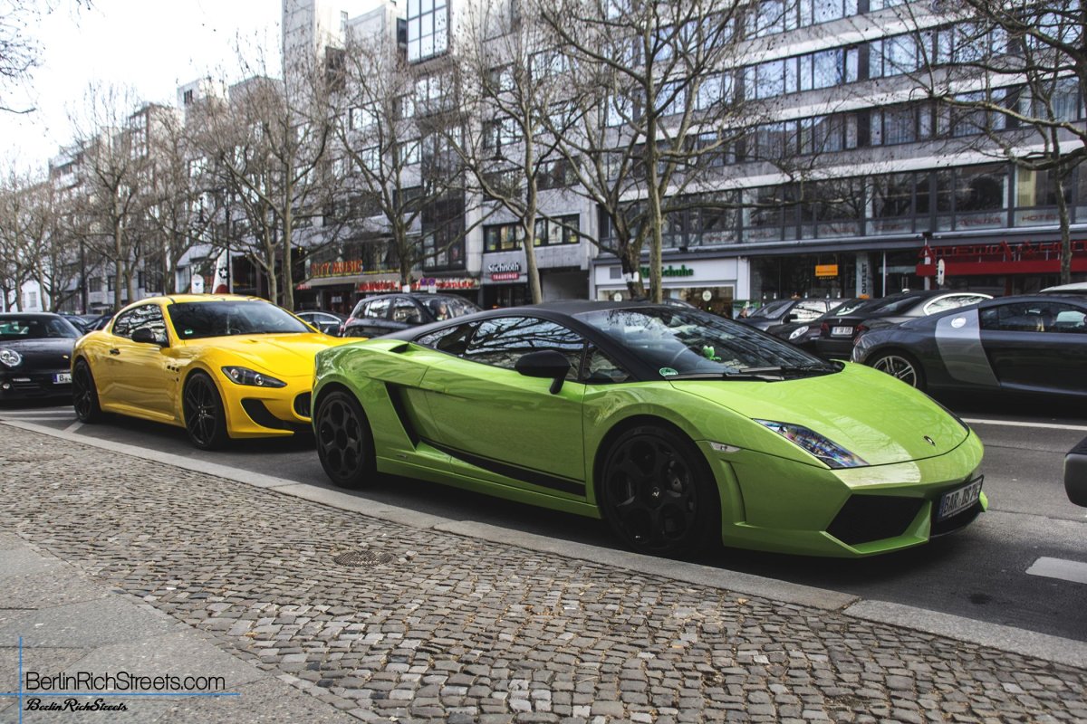 Lamborghini Gallardo LP560-4 spotted in Berlin — BerlinRichStreets