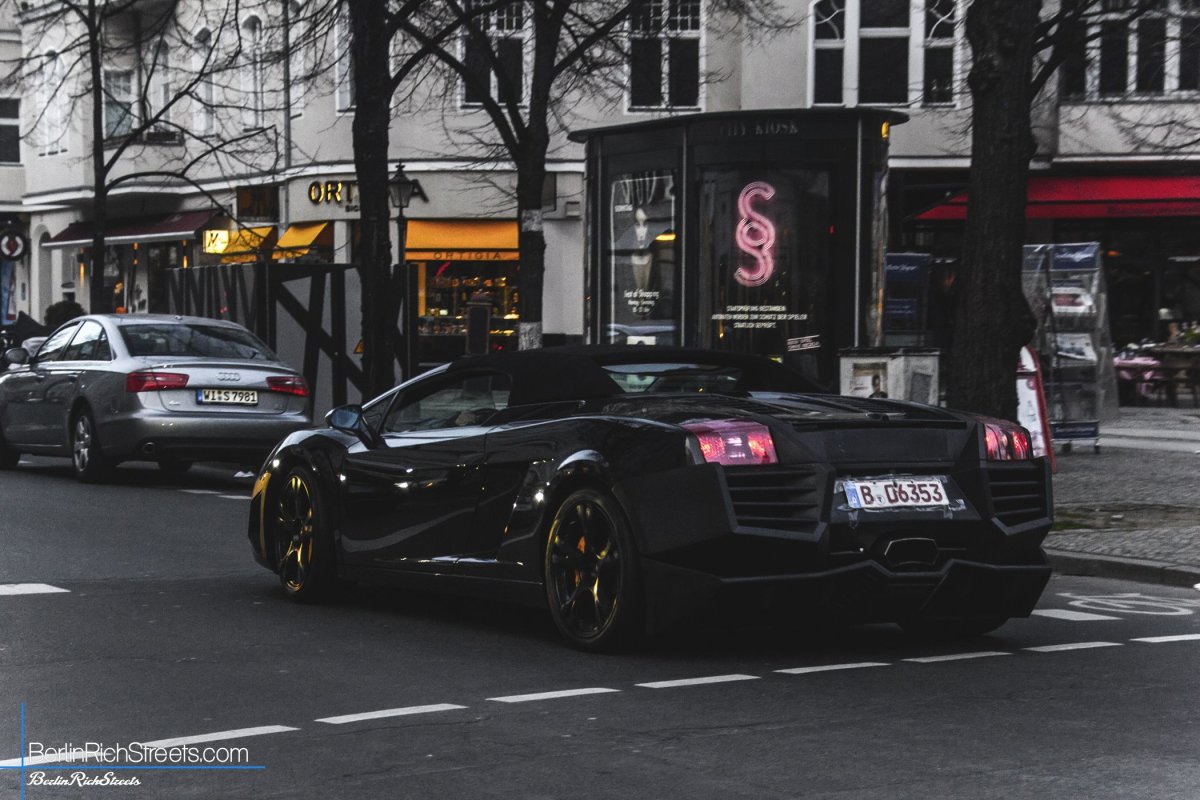 Lamborghini Gallardo Spyder IMEX spotted in Berlin — BerlinRichStreets