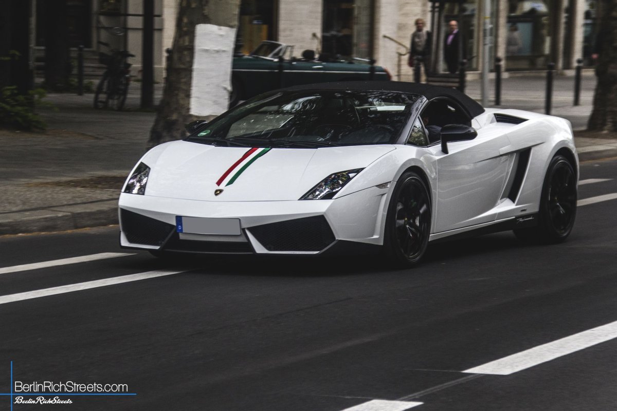 Lamborghini Gallardo LP560-4 Spyder spotted in Berlin — BerlinRichStreets