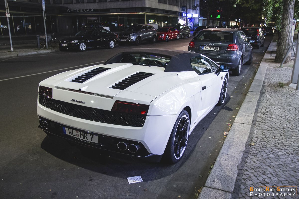 Lamborghini Gallardo LP560-4 Spyder spotted in Berlin — BerlinRichStreets