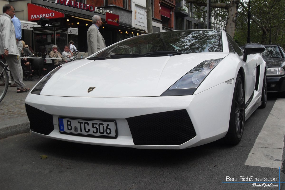Lamborghini Gallardo Superleggera spotted in Berlin — BerlinRichStreets