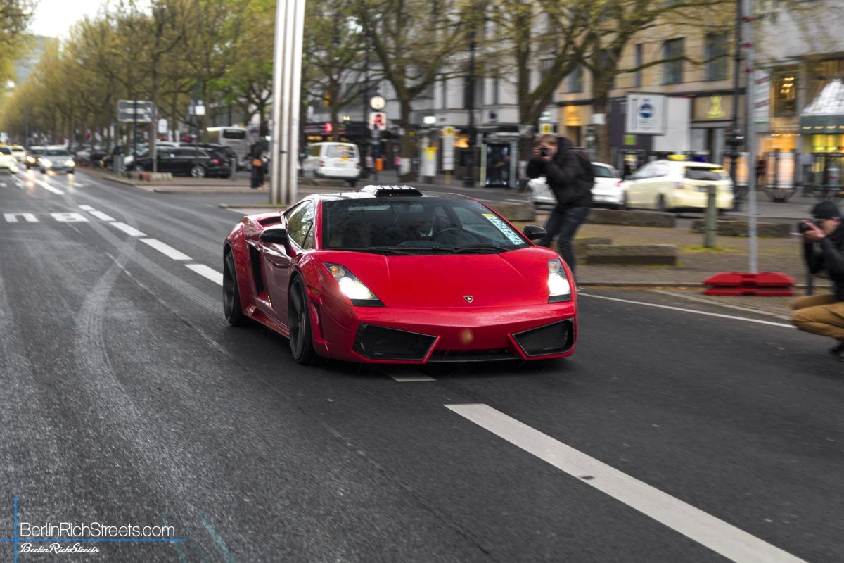 Lamborghini Gallardo 'PRIOR Design LP800' spotted in Berlin — BerlinRichStreets