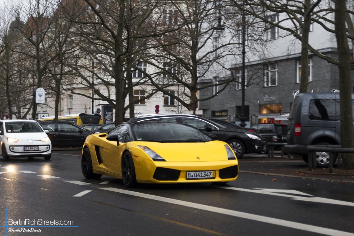 Lamborghini Gallardo spotted in Berlin — BerlinRichStreets