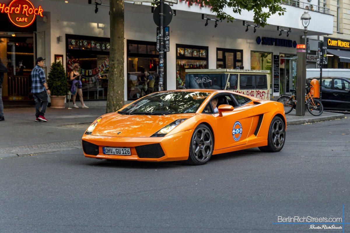 Lamborghini Gallardo spotted in Berlin — BerlinRichStreets