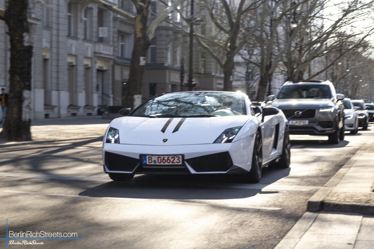 Lamborghini Gallardo LP560-4 Spyder spotted in Berlin — BerlinRichStreets