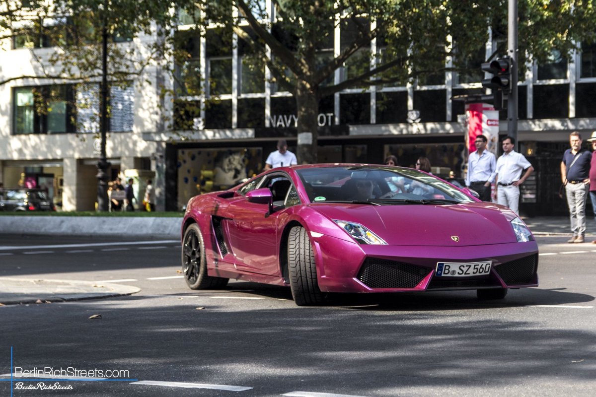 Lamborghini Gallardo LP560-4 spotted in Berlin — BerlinRichStreets