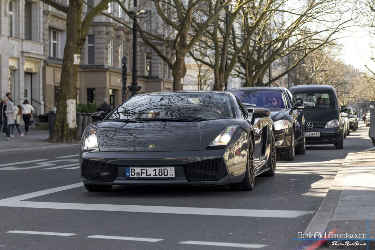 Lamborghini Gallardo Superleggera spotted in Berlin — BerlinRichStreets