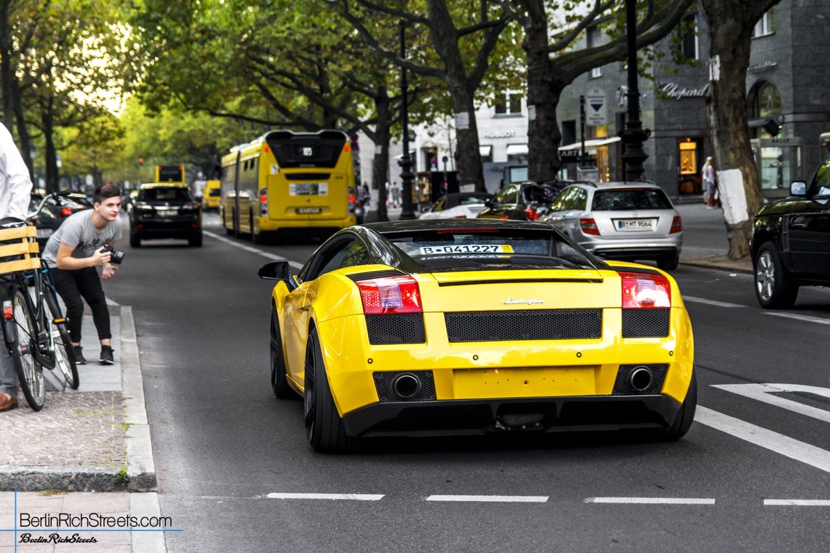 Lamborghini Gallardo spotted in Berlin — BerlinRichStreets