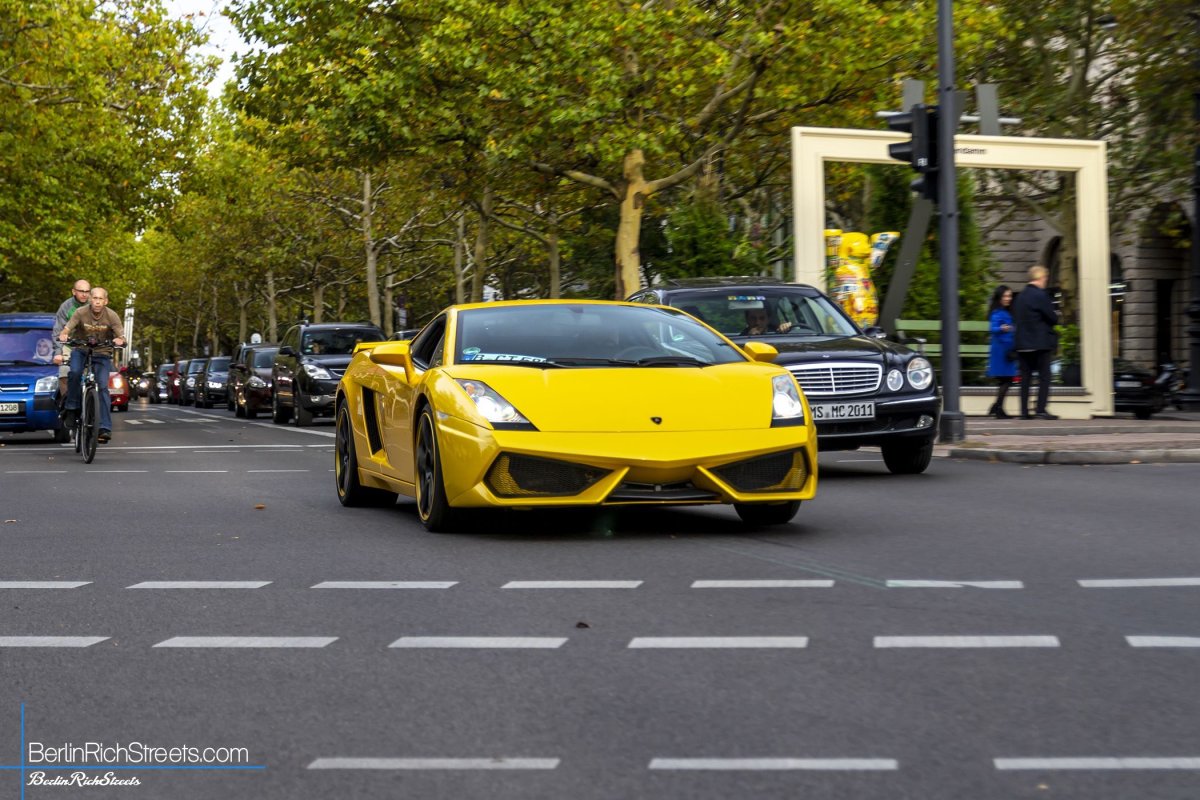 Lamborghini Gallardo spotted in Berlin — BerlinRichStreets