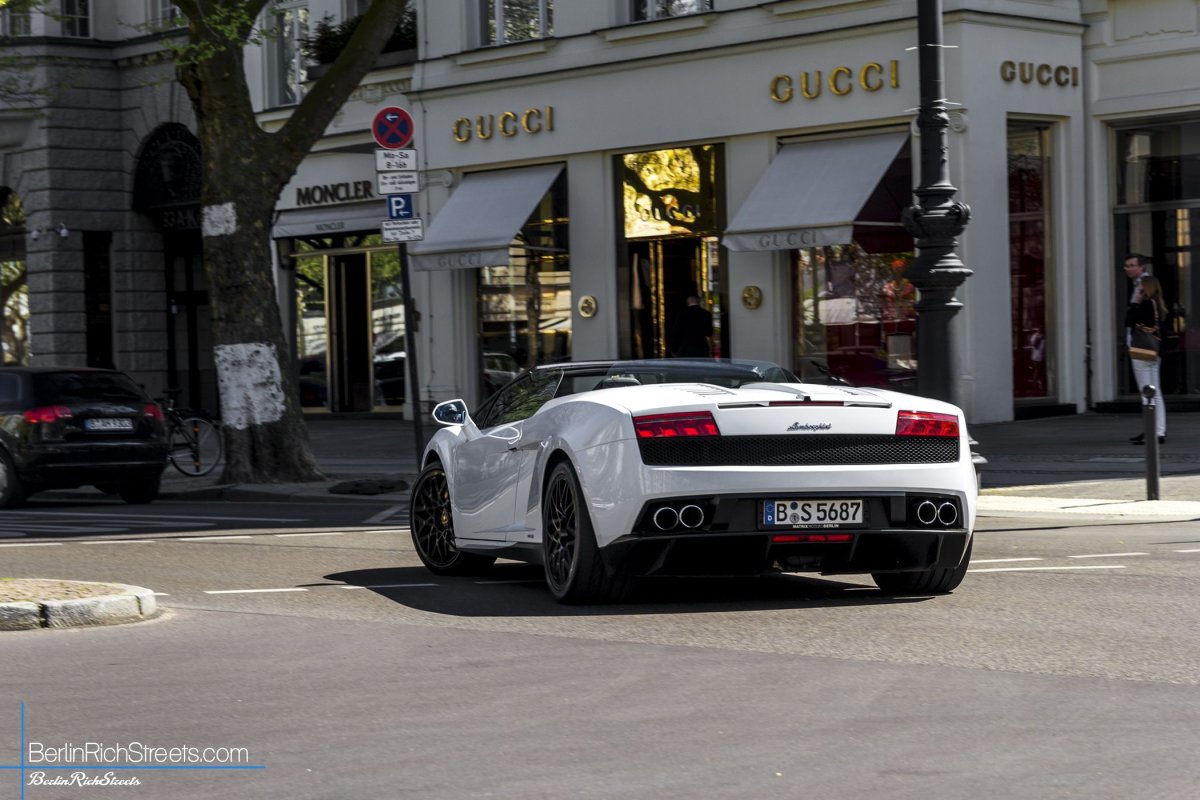 Lamborghini Gallardo LP550-2 Spyder spotted in Berlin — BerlinRichStreets