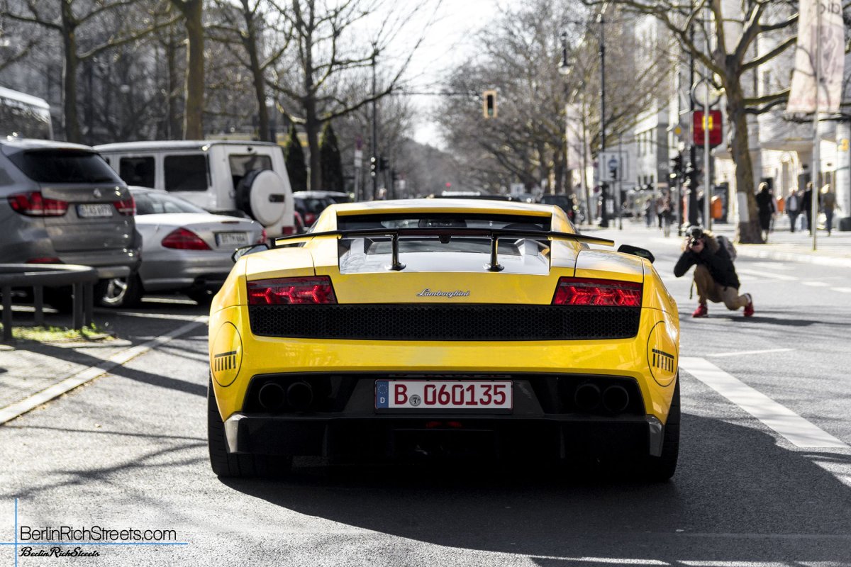 Lamborghini Gallardo LP570-4 Superleggera spotted in Berlin — BerlinRichStreets