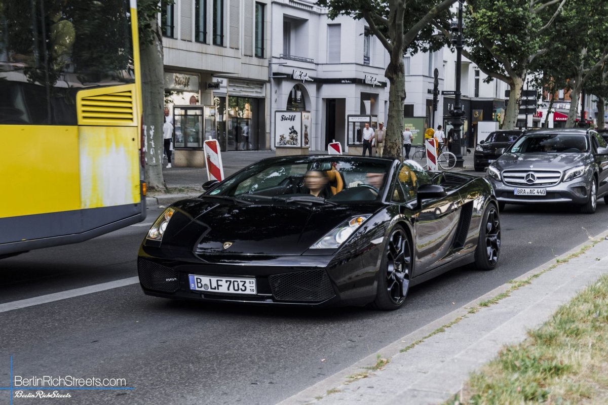 Lamborghini Gallardo Spyder spotted in Berlin — BerlinRichStreets