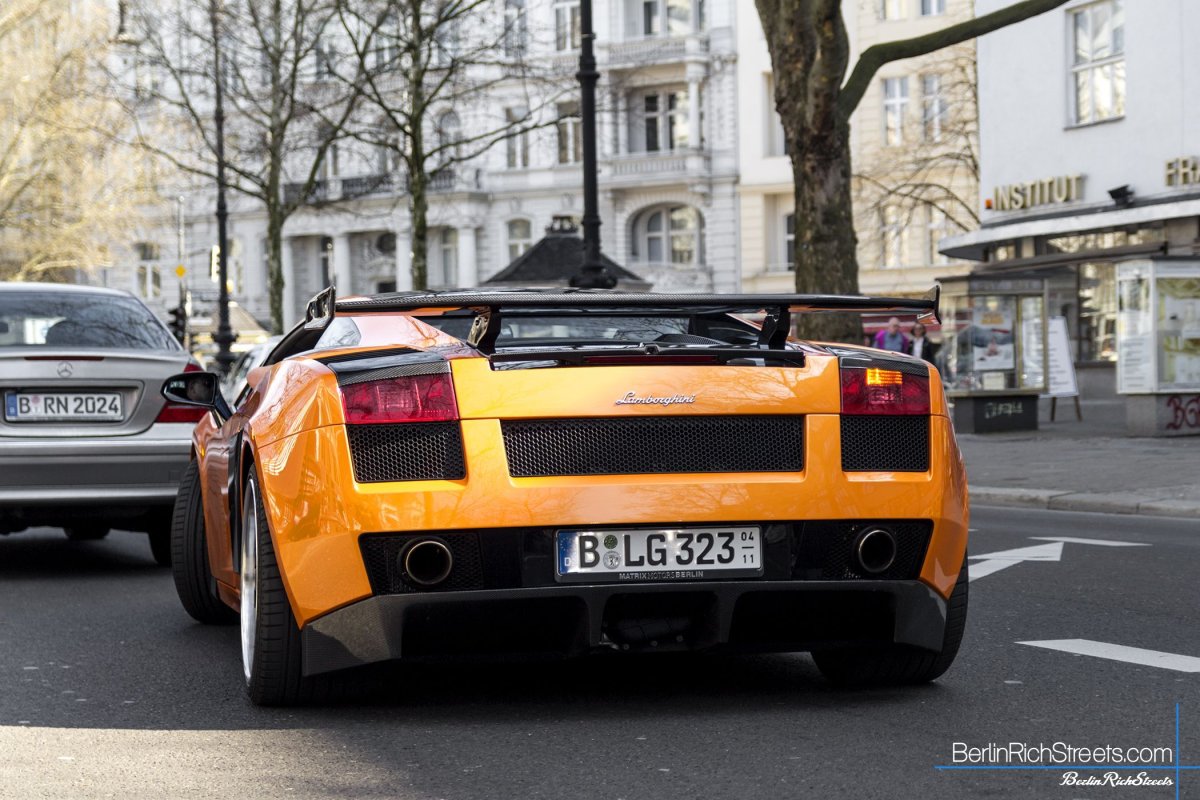 Lamborghini Gallardo SE spotted in Berlin — BerlinRichStreets