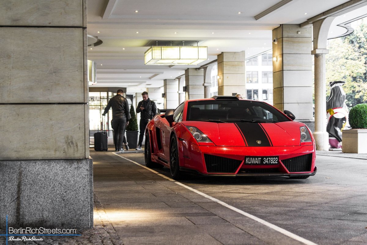 Lamborghini Gallardo HAMANN Victory spotted in Berlin — BerlinRichStreets