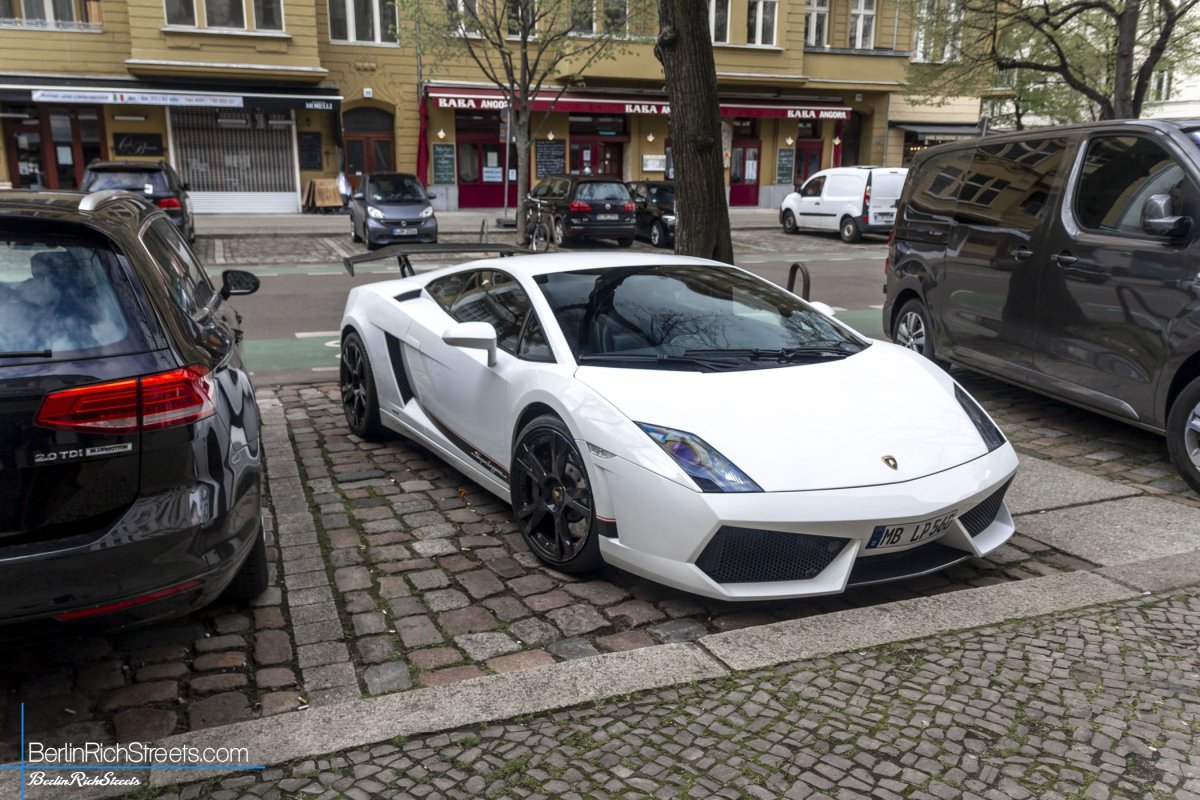 Lamborghini Gallardo LP560-4 spotted in Berlin — BerlinRichStreets