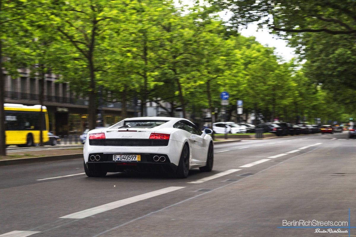 Lamborghini Gallardo LP560-4 spotted in Berlin — BerlinRichStreets