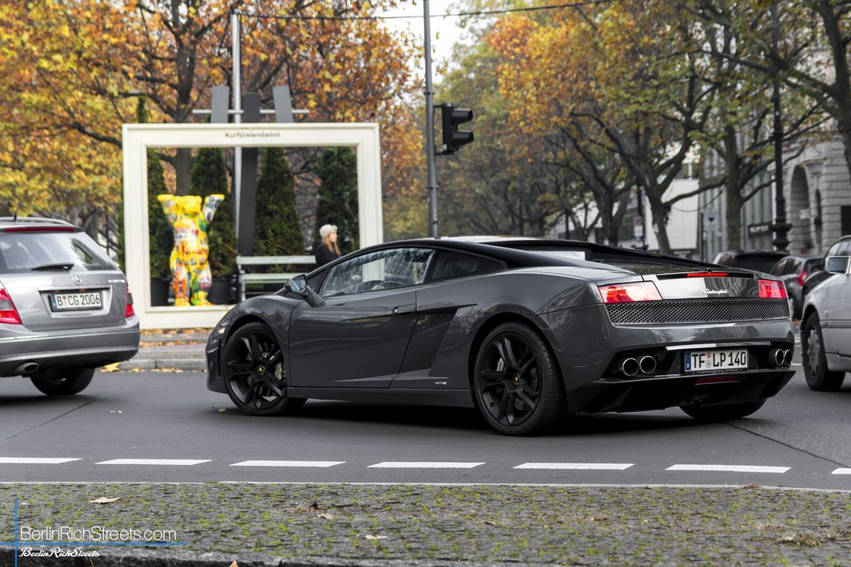 Lamborghini Gallardo LP560-4 Bicolore spotted in Berlin — BerlinRichStreets