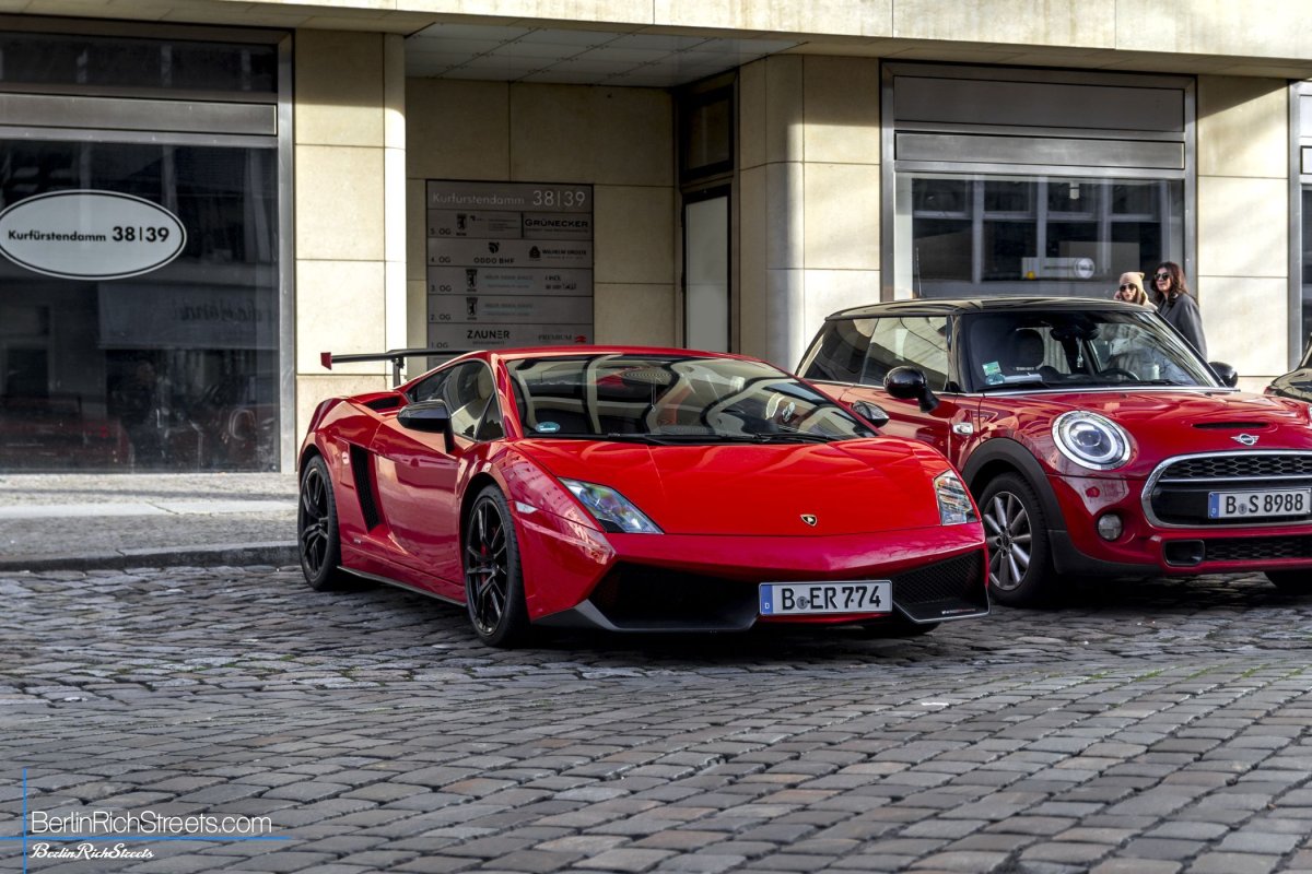 Lamborghini Gallardo LP570-4 Super Trofeo Stradale spotted in Berlin — BerlinRichStreets