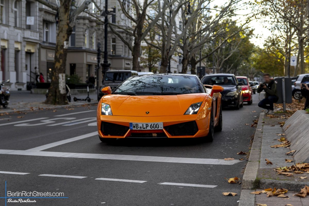 Lamborghini Gallardo LP560-4 Bicolore spotted in Berlin — BerlinRichStreets