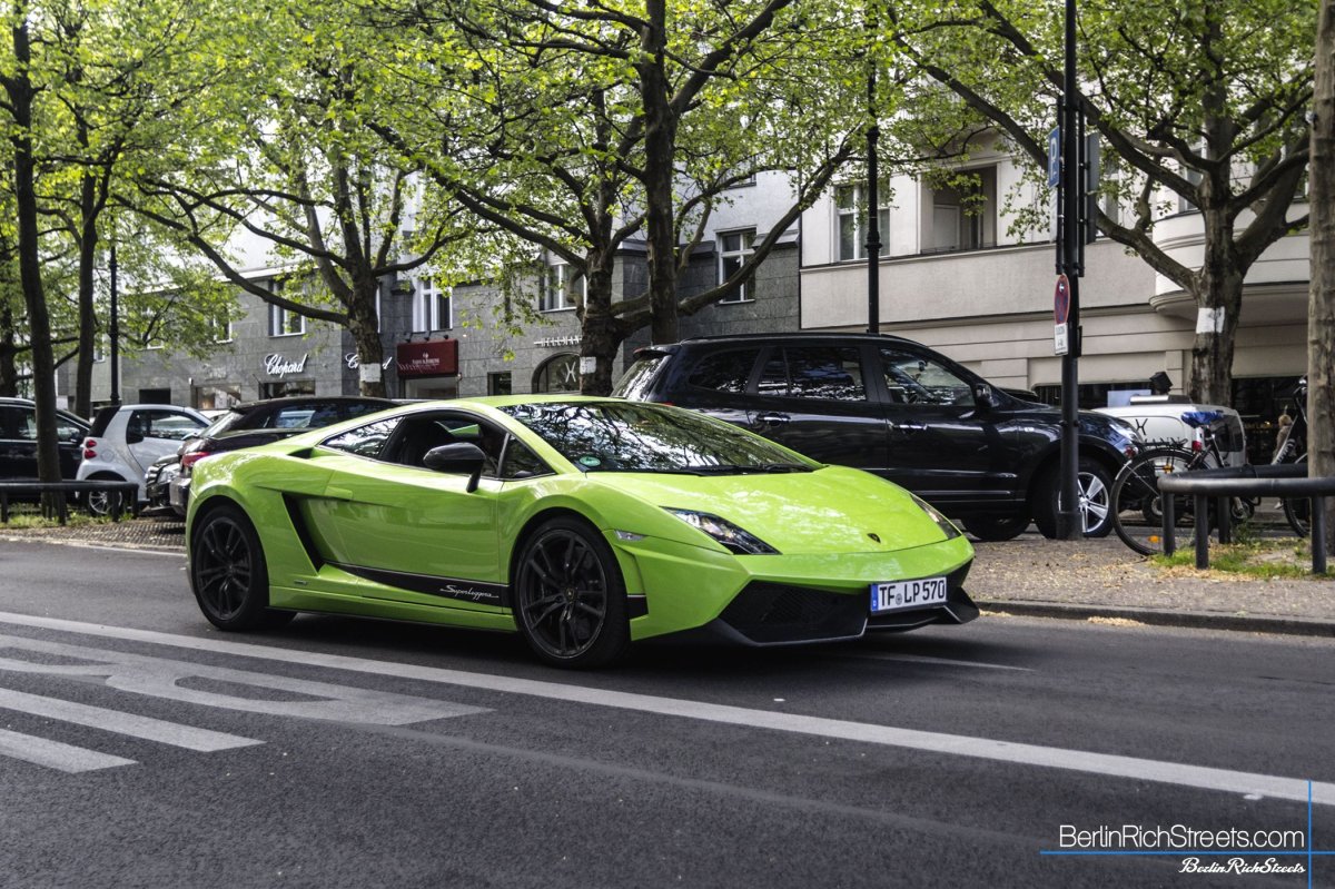 Lamborghini Gallardo LP570-4 Superleggera spotted in Berlin — BerlinRichStreets