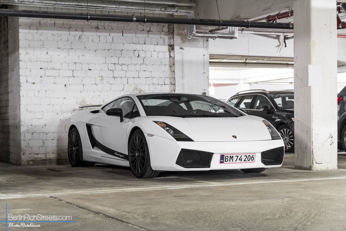 Lamborghini Gallardo Superleggera spotted in Berlin — BerlinRichStreets