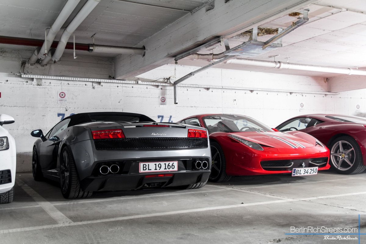 Lamborghini Gallardo LP560-4 Spyder spotted in Berlin — BerlinRichStreets