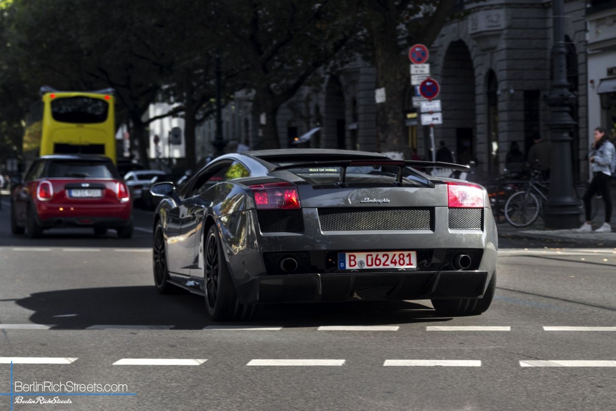 Lamborghini Gallardo Superleggera spotted in Berlin — BerlinRichStreets