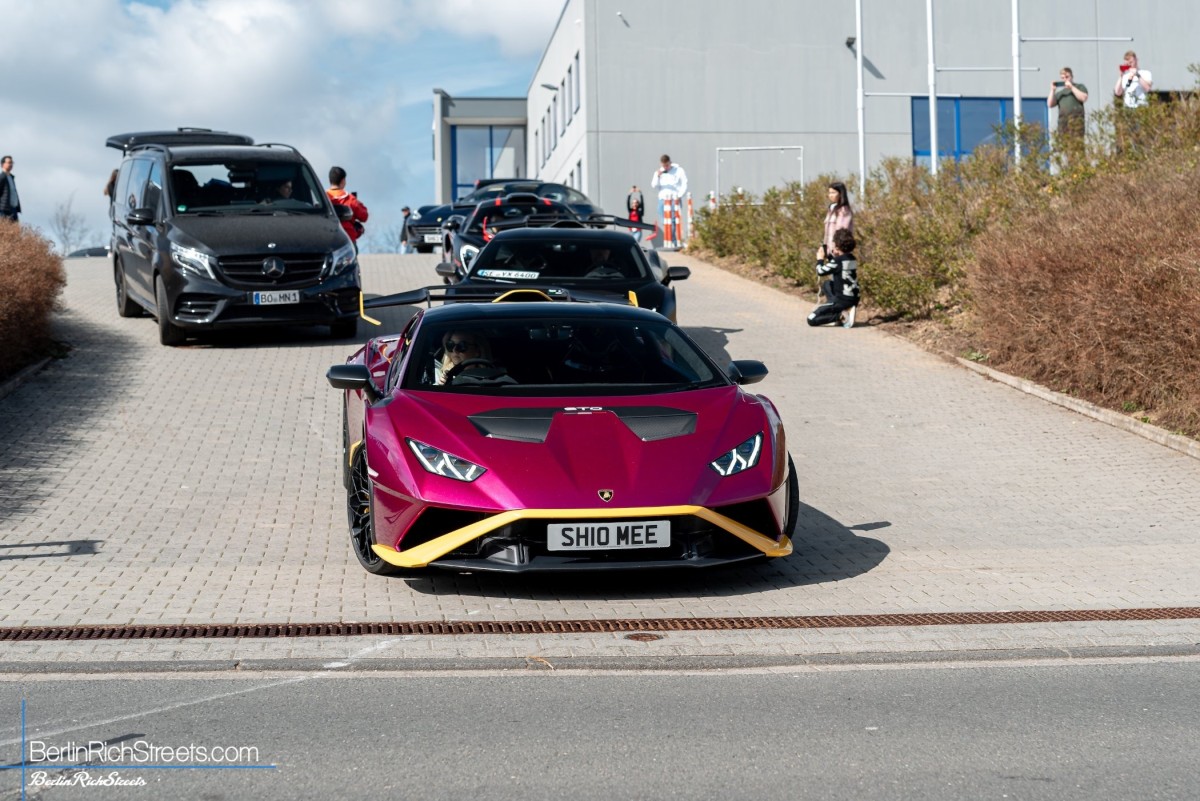 Lamborghini Huracán LP640-2 STO spotted in Meuspath — BerlinRichStreets