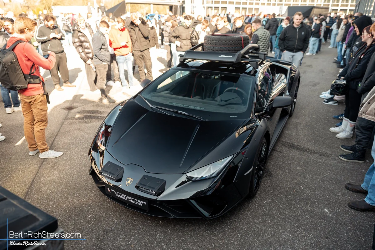 Lamborghini Huracán LP610-4 Sterrato spotted in Dortmund — BerlinRichStreets