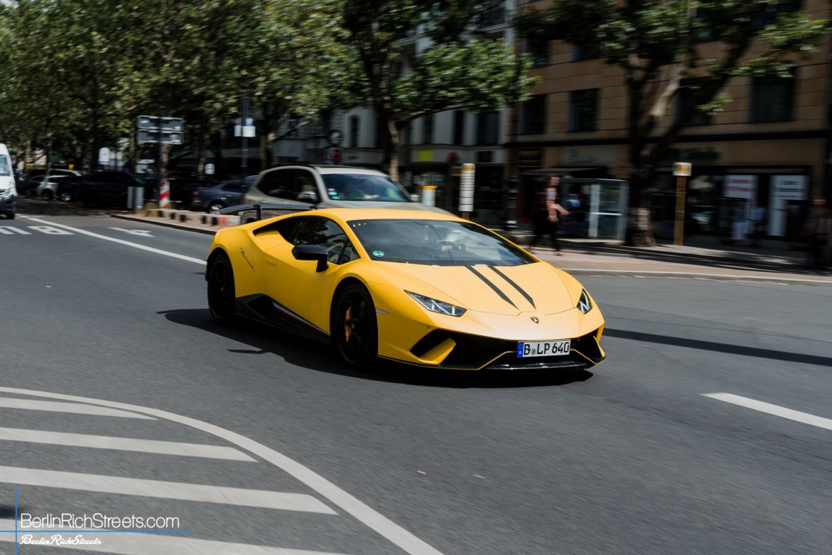Lamborghini Huracán LP640-4 Performante spotted in Berlin — BerlinRichStreets